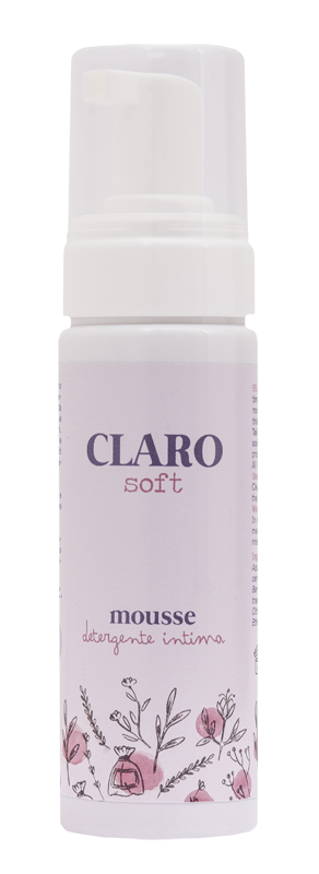 CLARO SOFT MOUSSE DETERGENTE INTIMA 150 ML - goldeneffe.it