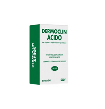 DERMOCLIN ACIDO 500 ML - goldeneffe.it