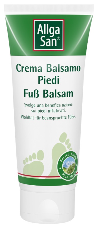 ALLGASAN CREMA BALSAMO PIEDI 100 ML - goldeneffe.it