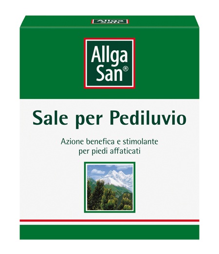 ALLGASAN SALI PEDILUVIO 10 BUSTINE DA 10 ML - goldeneffe.it