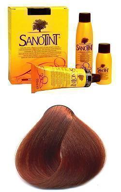 SANOTINT TINTURA CAPELLI 20 ROSSO TIZIANO 125 ML - goldeneffe.it