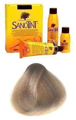 SANOTINT TINTURA CAPELLI 19 BIONDO CHIARISSIMO 125 ML - goldeneffe.it