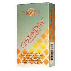 PHARCOS CISTINDAY 30 COMPRESSE - goldeneffe.it