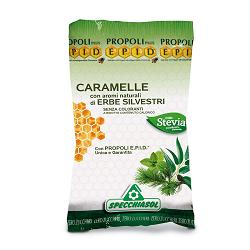 EPID CARAMELLE ERBE SENZA ZUCCHERO 24 PEZZI - goldeneffe.it