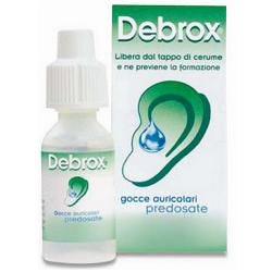 DEBROX GOCCE AURICOLARI 15 ML - goldeneffe.it