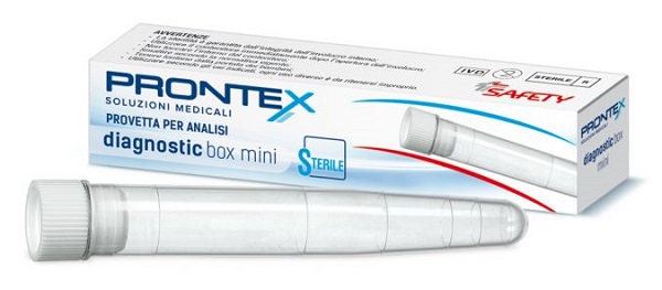 PRONTEX DIAGNOSTIC BOX MINI CONTENITORE PER URINA - goldeneffe.it