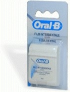 ORALB ESSENTIALFLOSS FILO INTERDENTALE CERATO - goldeneffe.it