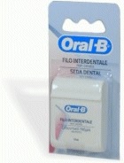 ORALB ESSENTIALFLOSS FILO INTERDENTALE NON CERATO 50 METRI - goldeneffe.it