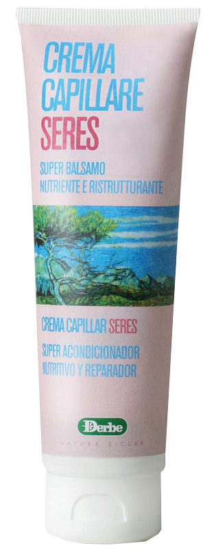 CREMA CAPILLARE SERES SUPER BALSAMO NUTRIENTE E RISTRUTTURANTE 125 ML - goldeneffe.it