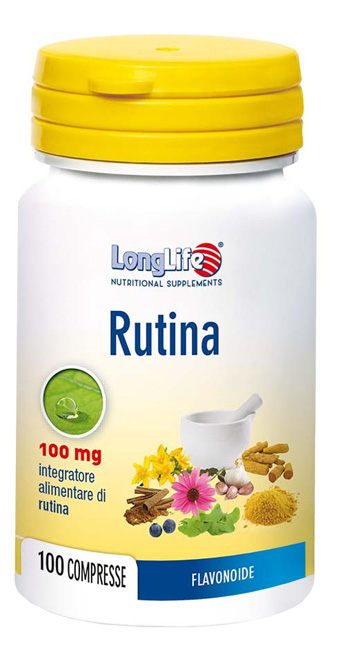 LONGLIFE RUTINA 100 MG 100 COMPRESSE - goldeneffe.it