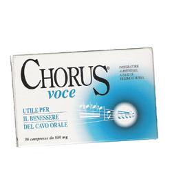 CHORUS VOCE 30 COMPRESSE - goldeneffe.it