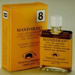 MANDARAN OLIO ESSENZIALE MANDARINO 10 ML - goldeneffe.it