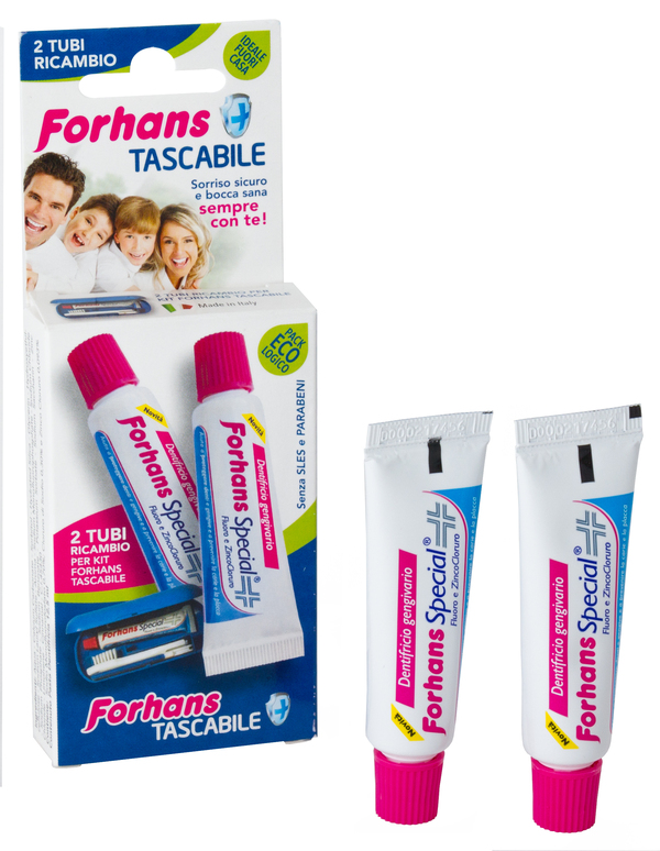 FORHANS SP DENTIF RIC 2TUBI - goldeneffe.it