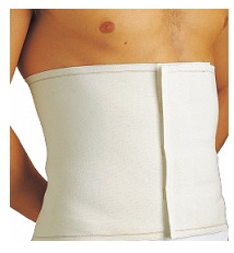 FASCIA ELASTICA POSTOPERATORIA PER ADDOME GIBAUD MISURA 1 - goldeneffe.it