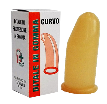 DITALE IN GOMMA CURVO 3 - goldeneffe.it