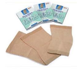 GINOCCHIERA ORTOPEDICA FLEXA COLORE OCRA MISURA MEDIA 1 PEZZO - goldeneffe.it