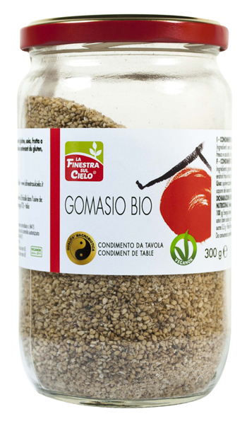 GOMASIO BIO 300 G - goldeneffe.it
