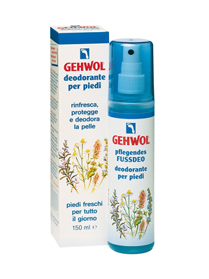 GEHWOL DEODORANTE SPRAY 150ML - goldeneffe.it