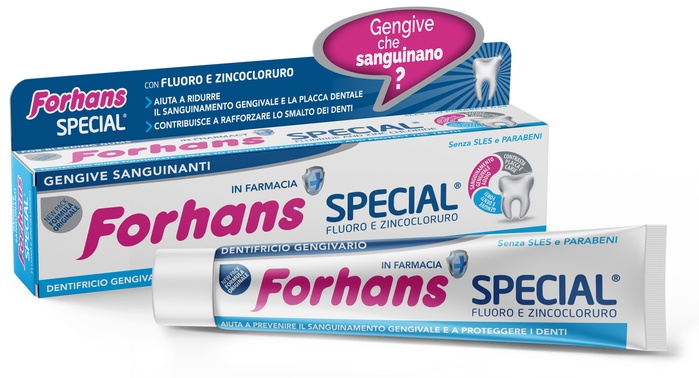 FORHANS DENTIFRICIO SPECIAL 75 ML - goldeneffe.it