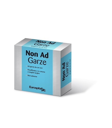 GARZA PARAFFINATA NON AD 5X5 CM 40 PEZZI - goldeneffe.it