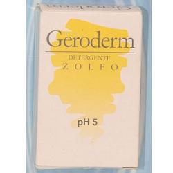 GERODERM SAPONE ZOLFO PH5 100 G - goldeneffe.it