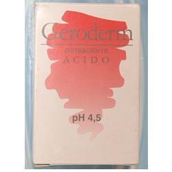 GERODERM SAPONE ACIDO PH4/5 100 G - goldeneffe.it