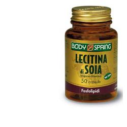 BODY SPRING LECITINA 100 CAPSULE - goldeneffe.it