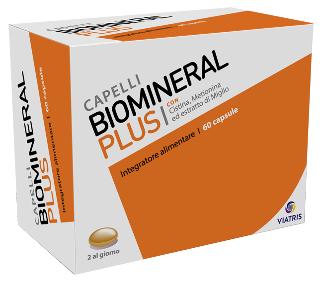 BIOMINERAL PLUS 60 CAPSULE - goldeneffe.it
