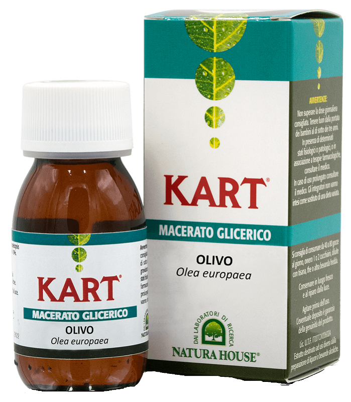 KART OLIVO MACERATO GLICERICO 50 ML - goldeneffe.it