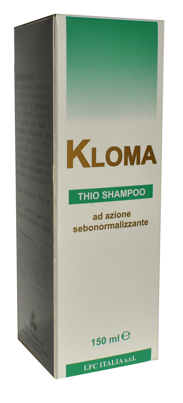 KLOMA THIOSHAMPOO 150 ML - goldeneffe.it