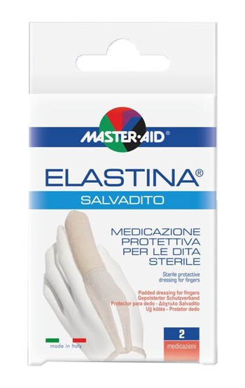 RETE TUBOLARE ELASTICA IPOALLERGENICA MASTER-AID ELASTINA DITO 3 MT IN TENSIONE CALIBRO 0,5 CM - goldeneffe.it