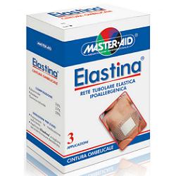 RETE TUBOLARE ELASTICA IPOALLERGENICA PER CINTURA OMBELICALE MASTER-AID 4,5 CM IN TENSIONE CALIBRO 5,5 CM - goldeneffe.it