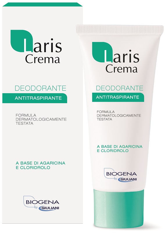 LARIS CREMA DEODORANTE ANTITRASPIRANTE 75 ML - goldeneffe.it