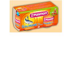 PLASMON OMOGENEIZZATO SALMONE VERDURE 80 G X 2 PEZZI - goldeneffe.it