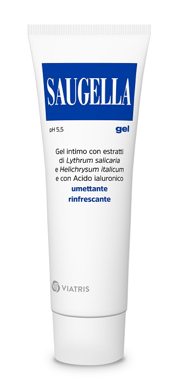 SAUGELLA GEL INTIMO PH 5,5 UMETTANTE E RINFRESCANTE 30 ML - goldeneffe.it