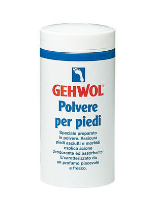GEHWOL POLVERE PER PIEDI 100 G - goldeneffe.it