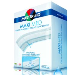 CEROTTO MASTER-AID MAXIMED STRISCE TAGLIATE 50X8 - goldeneffe.it