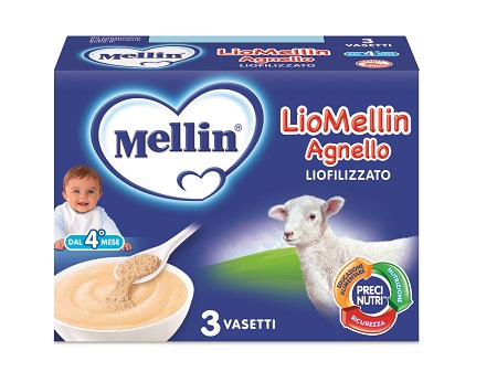 LIOMELLIN AGNELLO LIOFILIZZATO 10 G 3 PEZZI - goldeneffe.it