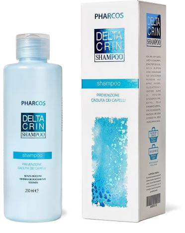 PHARCOS DELTACRIN SHAMPOO 250 ML - goldeneffe.it