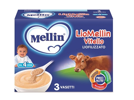 LIOMELLIN VITELLO LIOFILIZZATO 10 G 3 PEZZI - goldeneffe.it