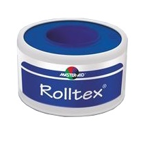 CEROTTO IN ROCCHETTO MASTER-AID ROLLTEX TELA 5X2,5 - goldeneffe.it