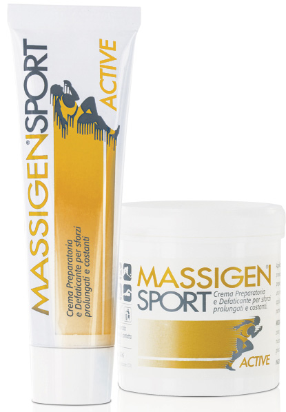 MASSIGEN SPORT ACTIVE 50 ML - goldeneffe.it