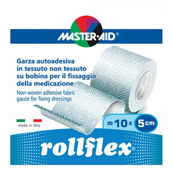 CEROTTO MASTER-AID ROLLFLEX 5X5 - goldeneffe.it