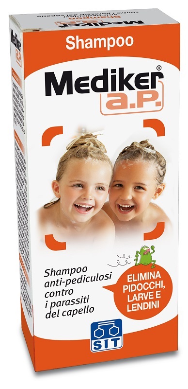 SHAMPOO ANTIPARASSITARIO ANTIPEDICULOSI MEDIKER 100ML - goldeneffe.it