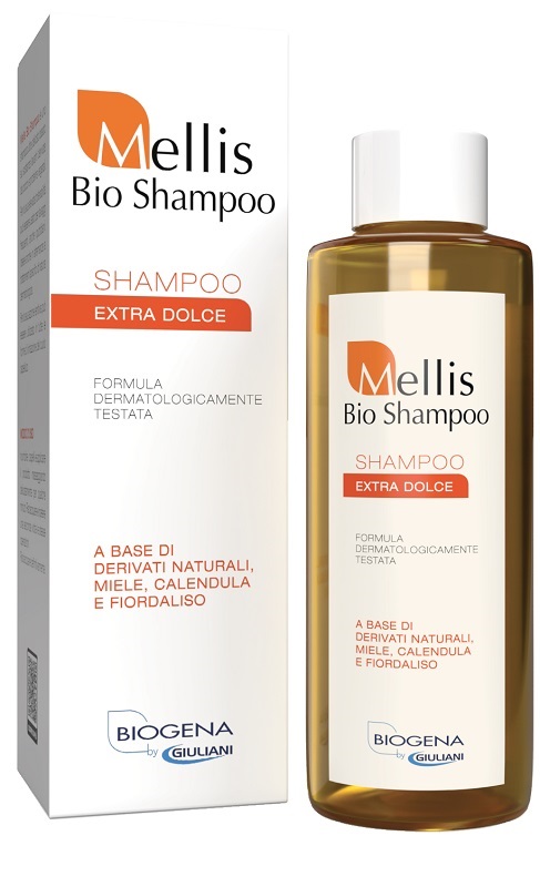 MELLIS BIO-SHAMPOO 200 ML - goldeneffe.it