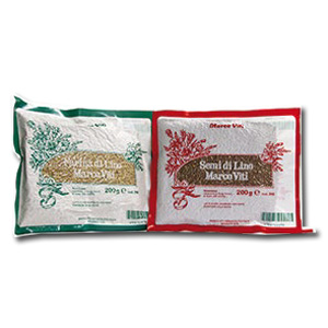 FARINA DI LINO 200 G - goldeneffe.it