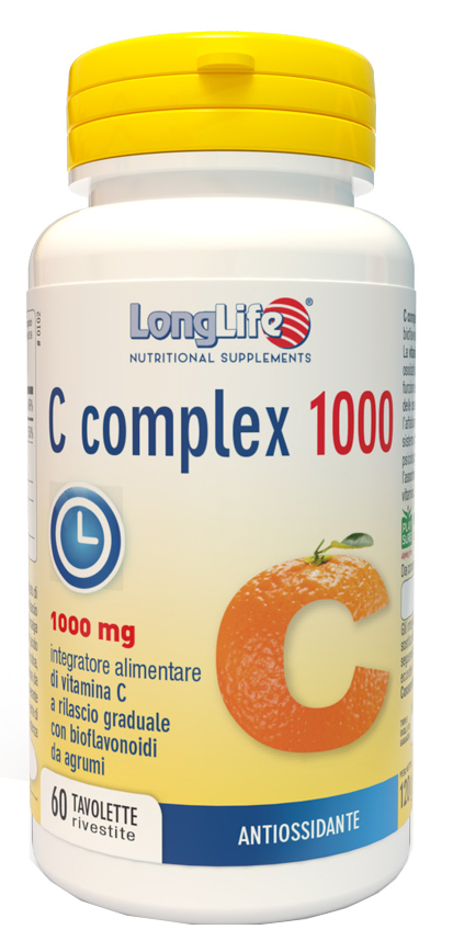 LONGLIFE C COMPLEX 1000 T/R 60 TAVOLETTE - goldeneffe.it