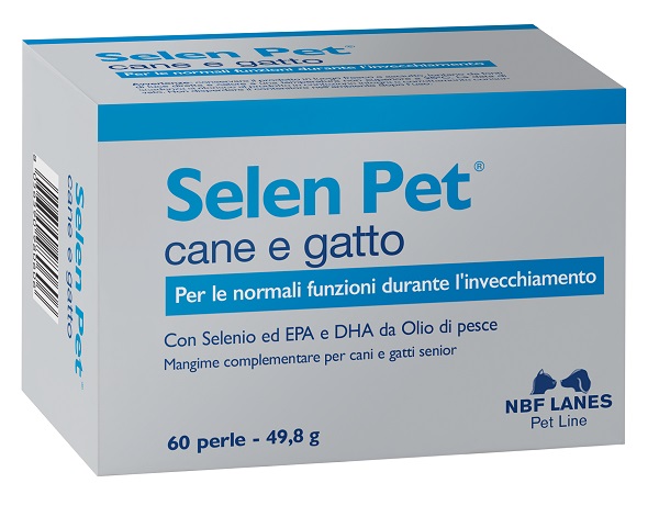 SELEN PET CANI GATTI BLISTER 60 PERLE - goldeneffe.it
