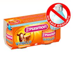 PLASMON OMOGENEIZZATO VITELLO 80 G X 2 PEZZI - goldeneffe.it