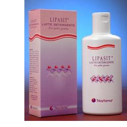 LIPASIT LATTE DETERGENTE PELLI GRASSE 150 ML - goldeneffe.it